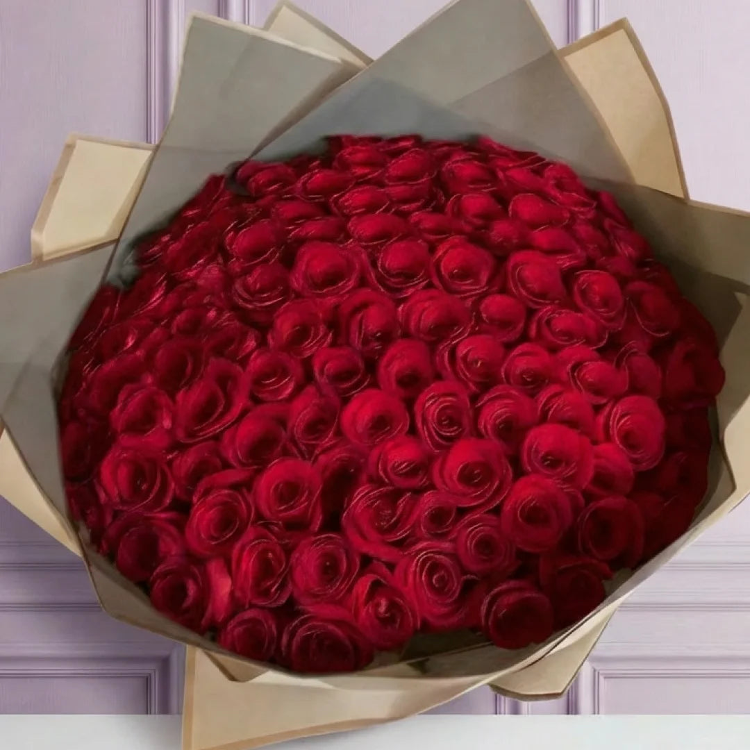 Ramo Buchon 100 rojo