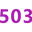 Flores503 logo